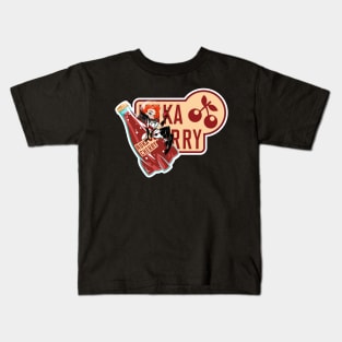 Nuka Cherry Girl Kids T-Shirt